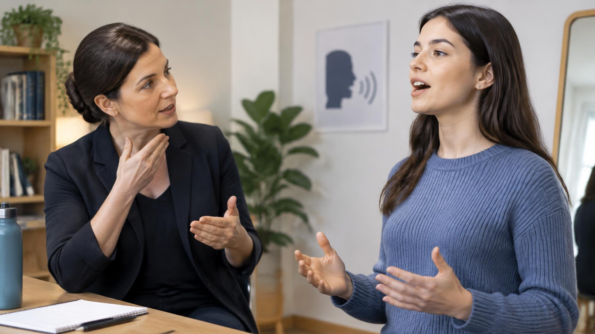 voice training session