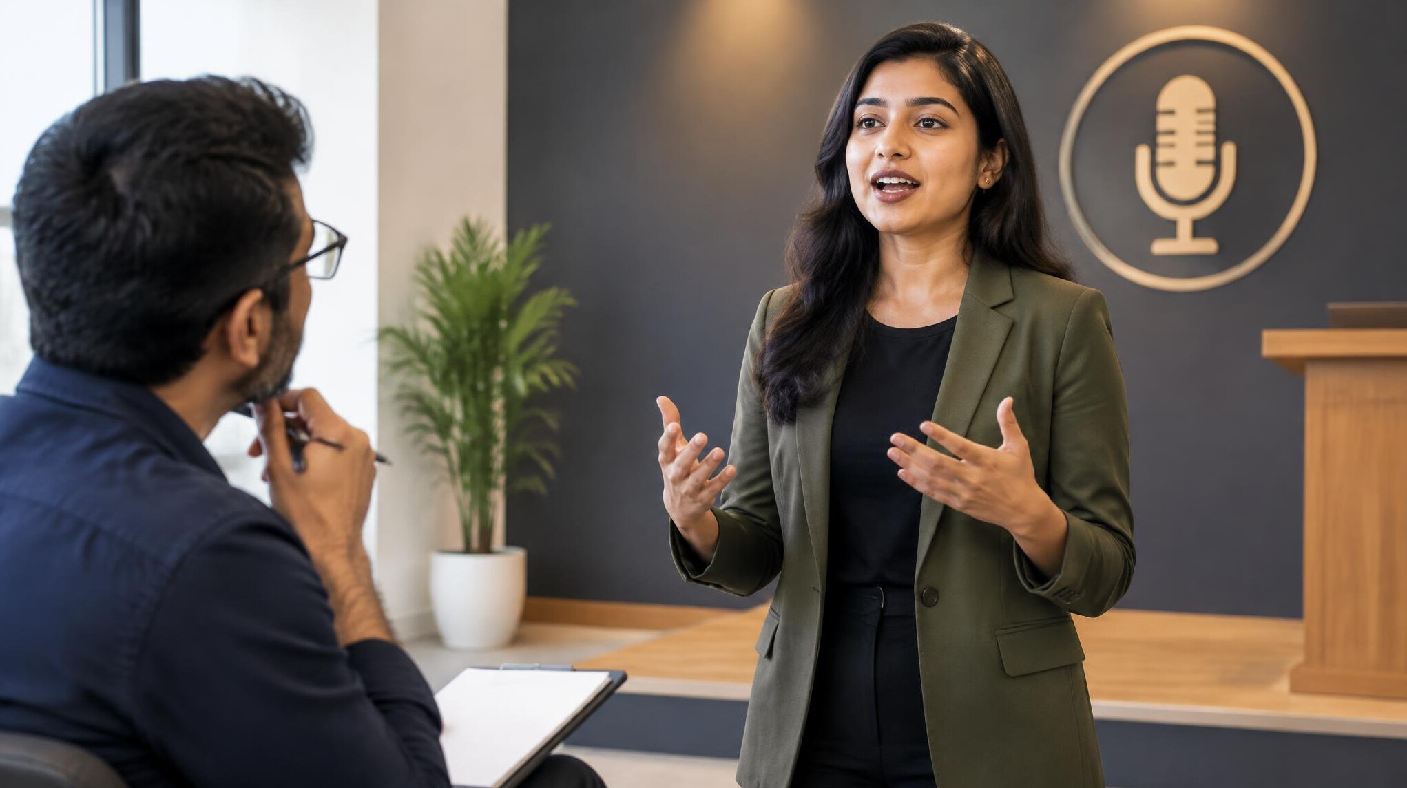 powerful voice training